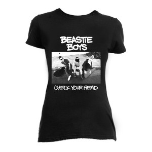 Beastie Boys Check Your Head Girls T-Shirt