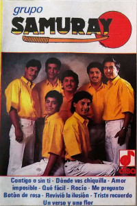 Grupo Samuray (Ml)  Cassette