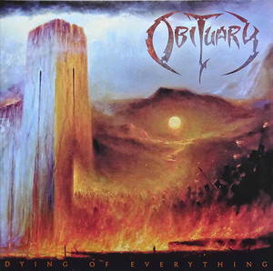 Obituary - Dying Of Everything (Orange Krush Vinyl) Lp *New