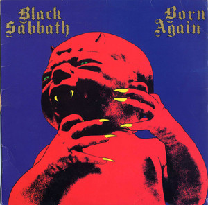 Black Sabbath - Born Again 1983 Press Lp *Used