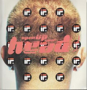 If? - Open Up Your Head Lp *Used