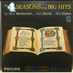 The Four Seasons Sing Big Hits! Lp *Used
