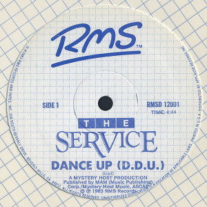 The Service - Dance Up Lp *Used