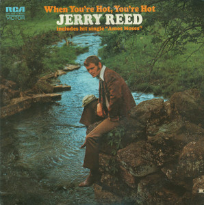 Jerry Reed - When You'Re Hot, You'Re Hot Lp *Used