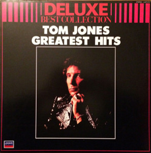 Tom Jones - Greatest Hits Deluxe Collection *Japan Press* Lp *Used
