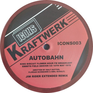 Kraftwerk - Autobahn (Red Smoke Vinyl) Lp *New