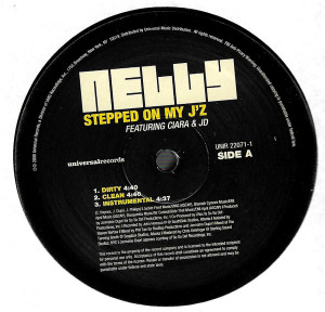 Nelly – Stepped On My J'Z Lp *Used