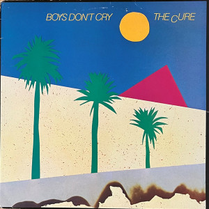 The Cure - Boys Don'T Cry (1980 Repress) Lp *Used
