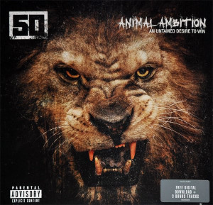 50 Cent - Animal Ambition Lp *New