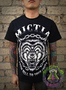 Hell Wolf T-Shirt