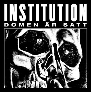 Institution - Domen Ar Satt Lp *New