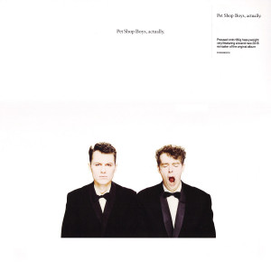 Pet Shop Boys - Actually Lp *New