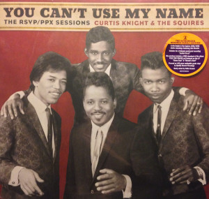 Curtis Knight & The Squires - You Can´T Use My Name Lp *New