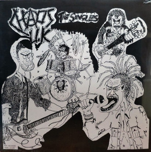 Chaos Uk - Total Chaos - The Singles Collection Lp *New