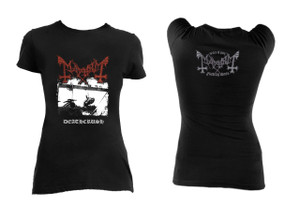 Mayhem - Deathcrush Girls T-Shirt