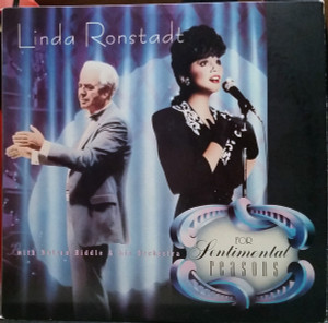 Linda Ronstadt - For Sentimental Reasons Lp *Used
