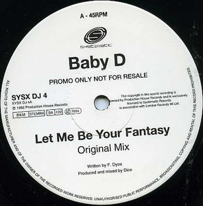 Dj Promo - Let Me Be Your Fantasy Lp *Used