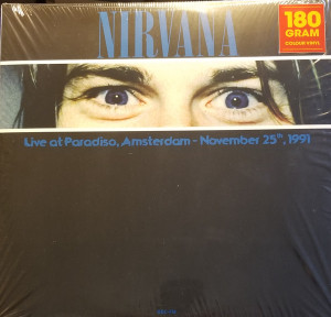 Nirvana - Live At Paradiso, Amsterdam, November 25Th 1991 180G Vinyl, Colored Lp *New