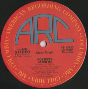 Pockets - Catch Me Lp *Used