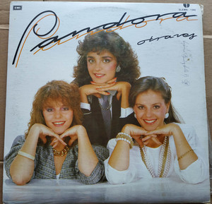 Pandora - Otra Vez Lp *Used