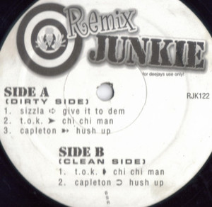 Remix Junkie Lp *Used