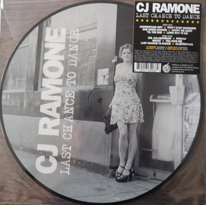 Cj Ramone - Last Chance To Dance (Picture Disc-Limited) Lp *New