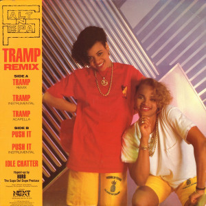 Salt N Pepa - Tramp Remix (Color Vinyl) Lp *Used