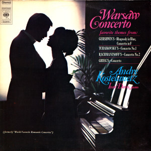 Warsaw Concerto - Andre Kostelanetz Lp *Used