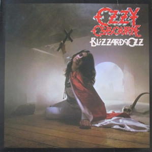 Ozzy Osbourne - Blizzard Of Ozz Lp *Used