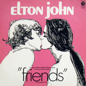 Elton John - Friends Lp *Used
