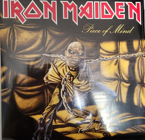 Iron Maiden - Piece Of Mind Lp *New