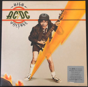 Ac-Dc - High Voltage Lp *New
