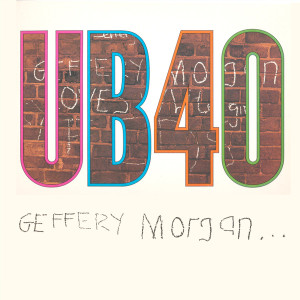 Ub40- Geffery Morgan Lp *Used
