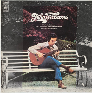 John Williams Plays Music From England, Japan And Latin America Lp *Used