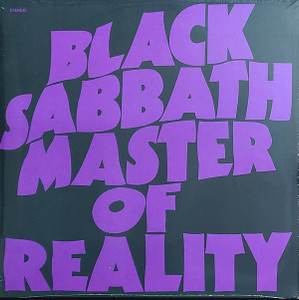 Black Sabbath - Master Of Reality Lp *New