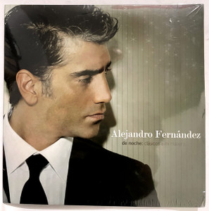 Alejandro Fernandez – De Noche: Clasicos A Mi Manera... *Double Color Vinyl* Lp *New