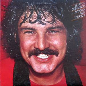 Burton Cummings - My Own Way To Rock Lp *Used