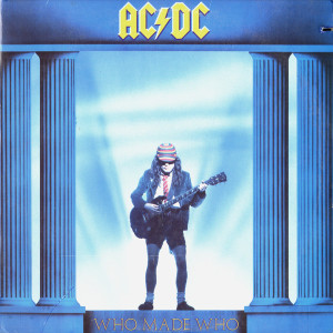 Ac-Dc - Who Made Who Lp *Used