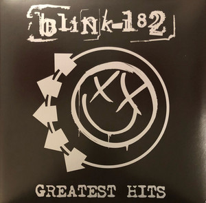 Blink 182 - Greatest Hits Gatefold Canadian Press Lp *New