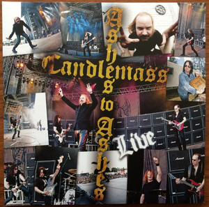 Candlemass - Ashes To Ashes 2Xlp Gatefold Uk Press Lp *New