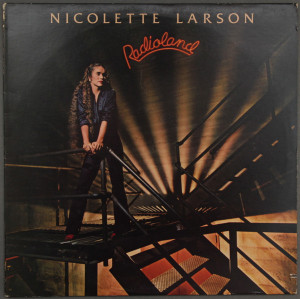 Nicolette Larson - Radioland Lp *Used