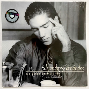 Alejandro Fernandez ?– Me Estoy Enamorando Lp *New