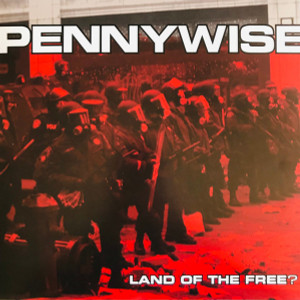 Pennywise - Land Of The Free * Red Vinyl Lp *New