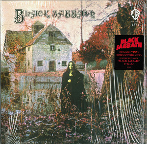 Black Sabbath - S/T Lp *New