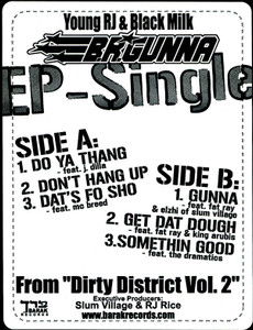 B.R. Gunna - Dirty District Vol 2 Lp *Used