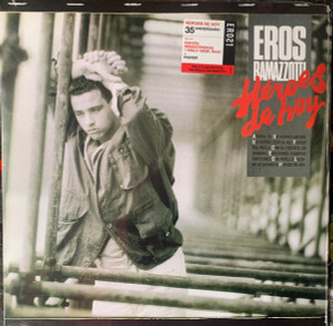 Eros Rammazotti - Heroes De Hoy (Red Vinyl) Lp *New