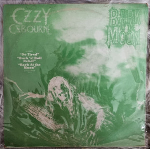 Ozzy Osbourne - Bark At The Moon Lp *Used