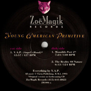 Young American Primitive - Y.A.P.. Lp *Used