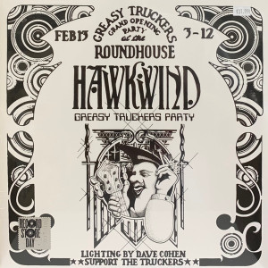 Hawkwind - Greasy Trucker'S Party Lp *New