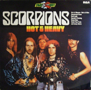 Scorpions - Hot & Heavy *Euro Press* Lp *Used